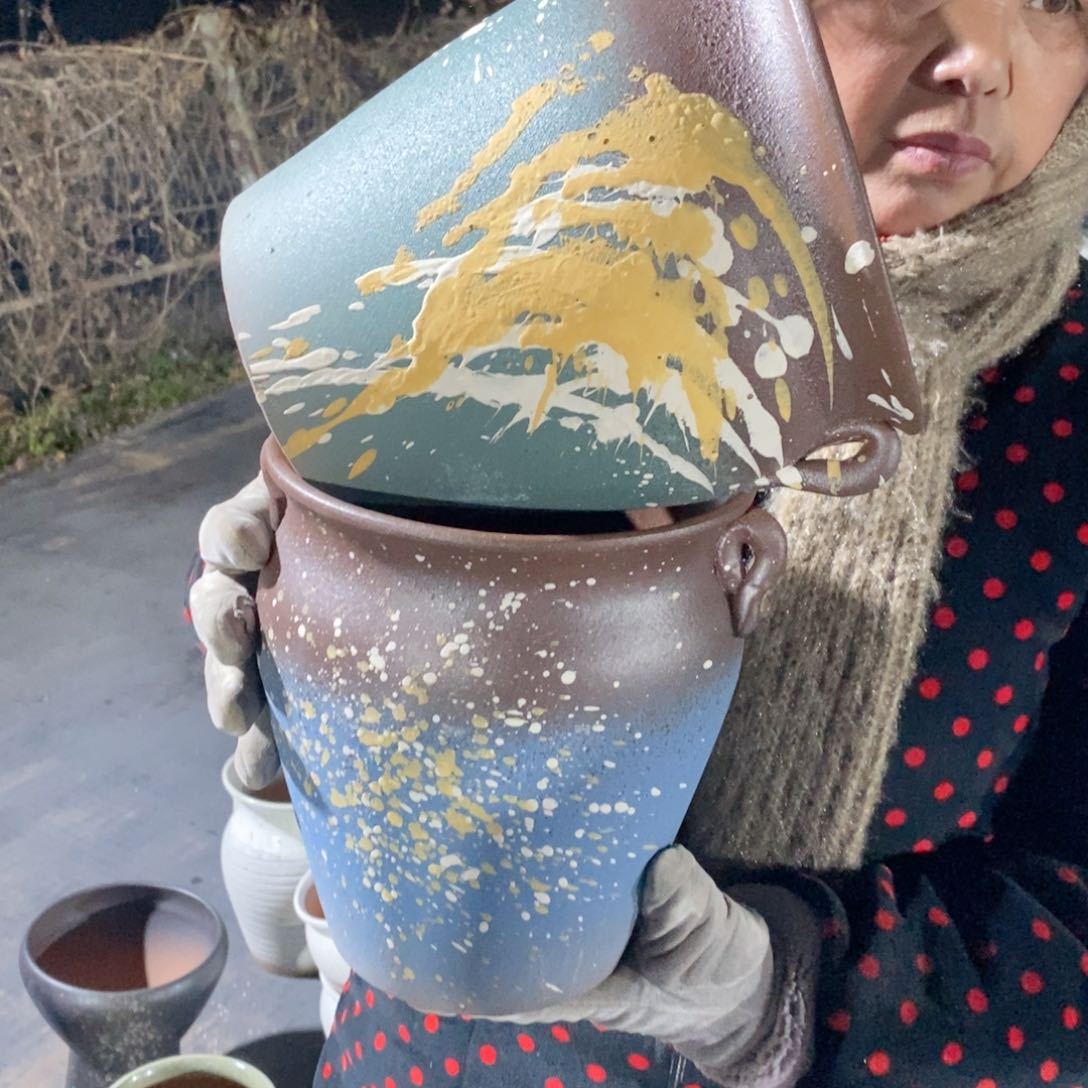 红陶口19高21～～～