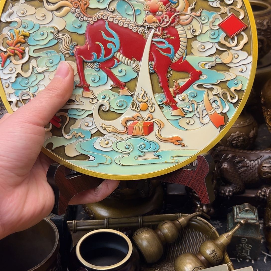 精美铜器点击下单！ 