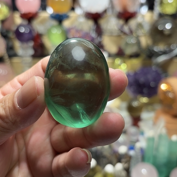 未镶嵌水晶珠宝半成品