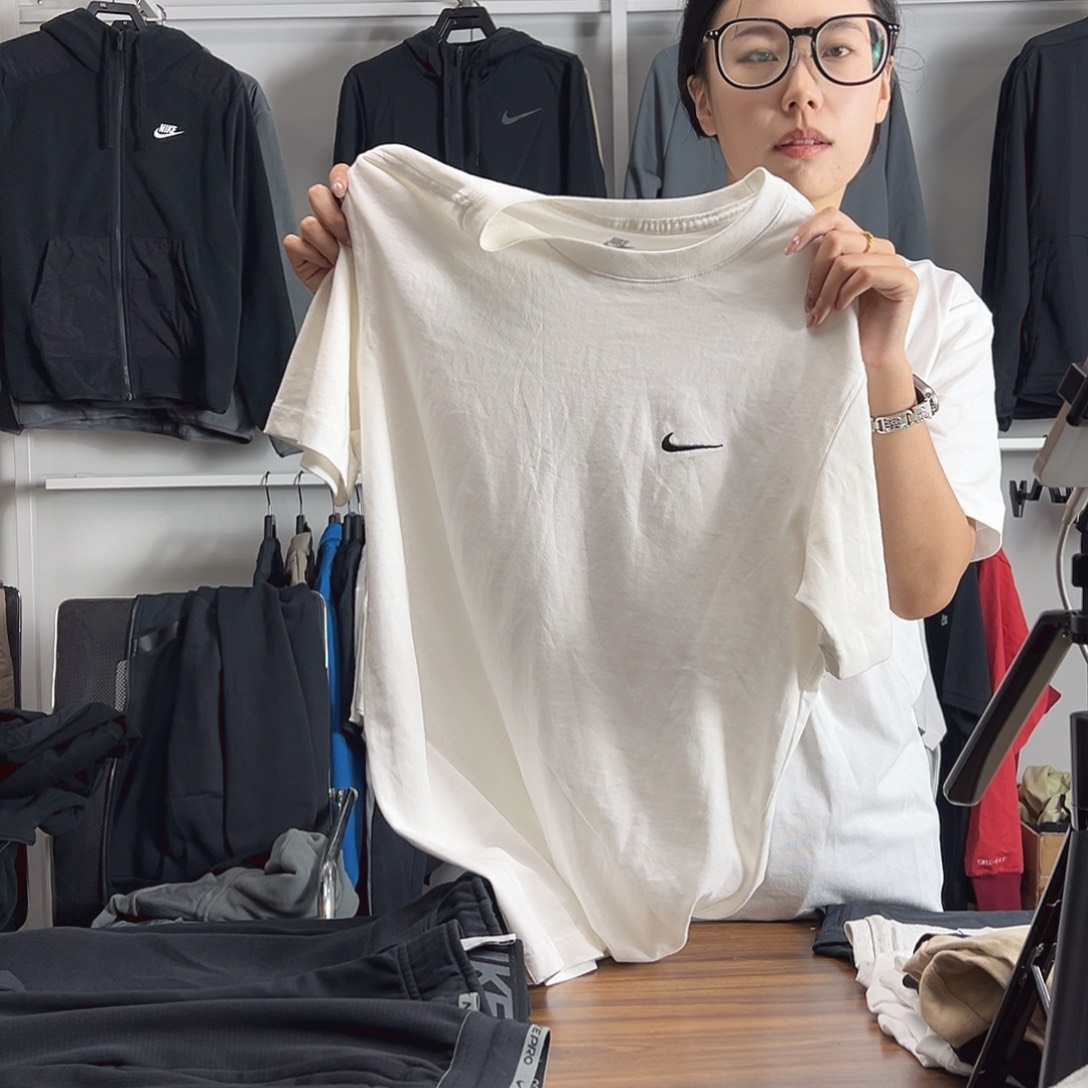 0508白色棉质短袖S码