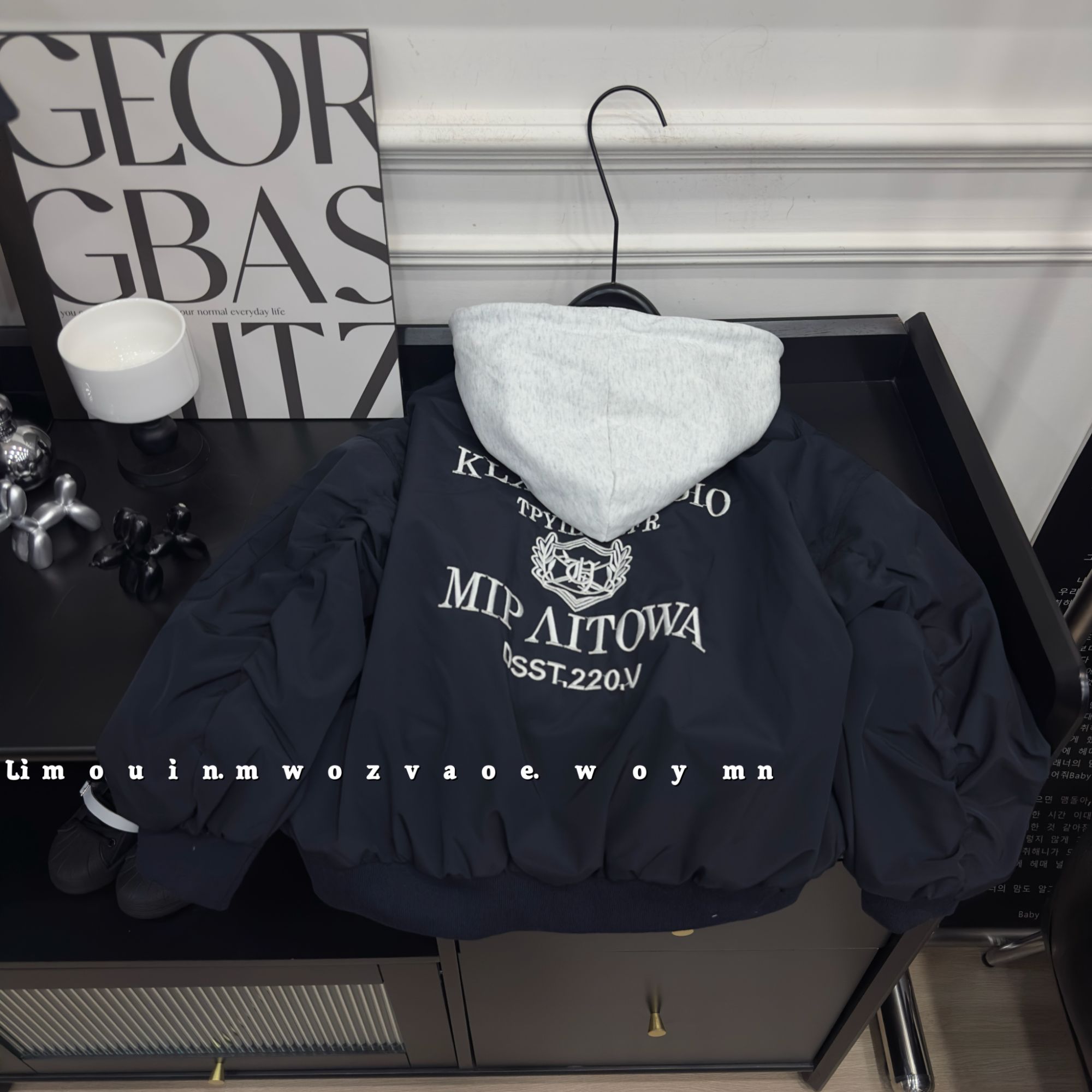 儿童秋季新款2025男童棒球服连帽外套拉链衫中大童潮