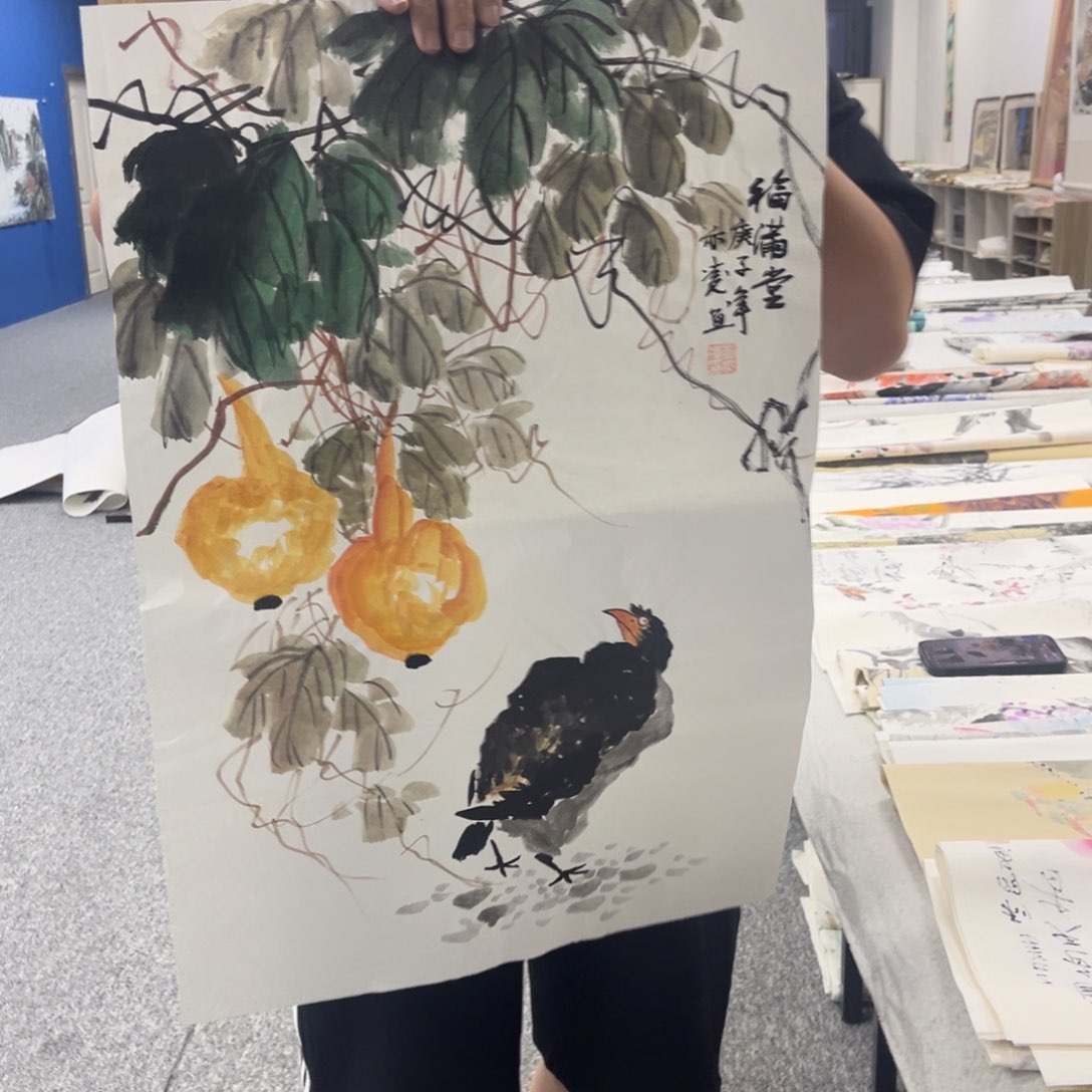 国画纯手绘字画国画作品欣赏