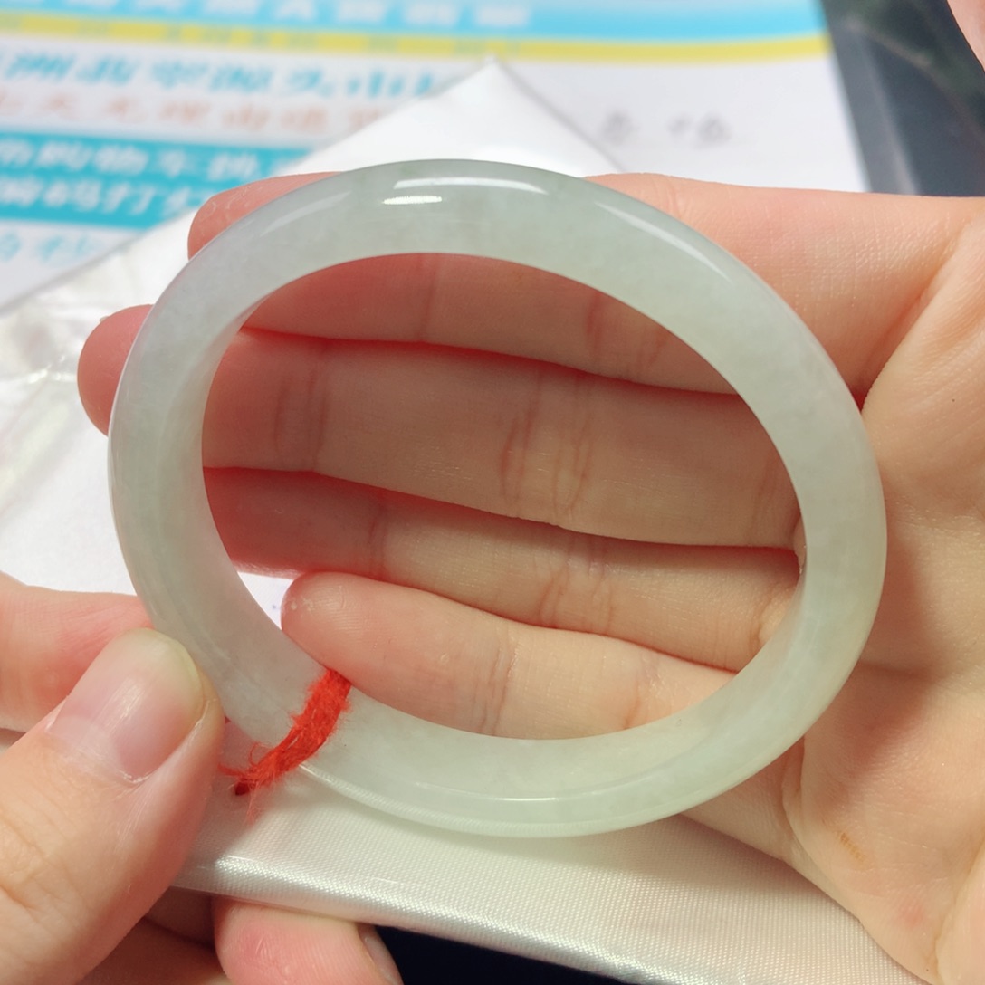 未镶嵌手镯（贵妃镯）翡翠1148号