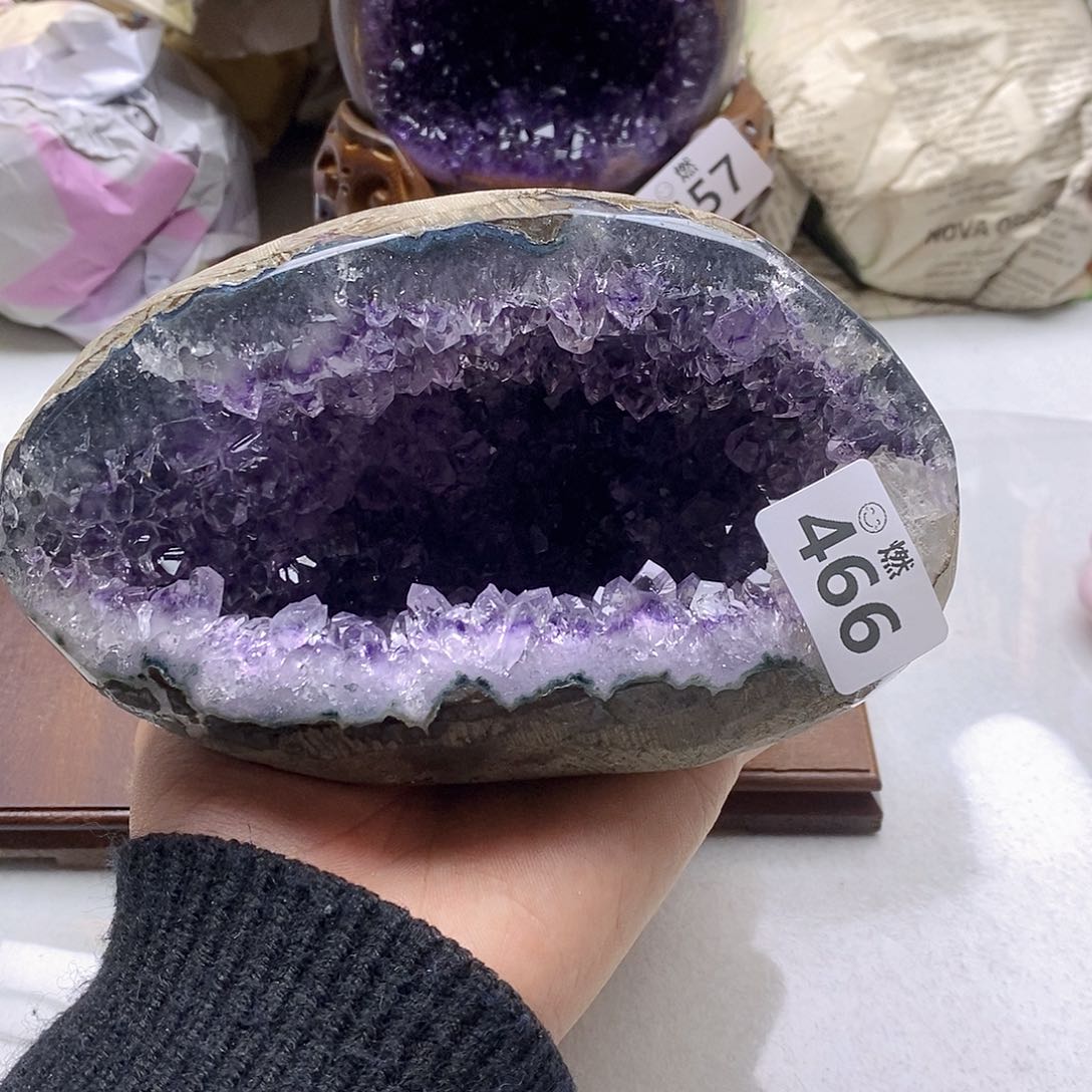 紫晶大型摆件（非配饰）未镶嵌