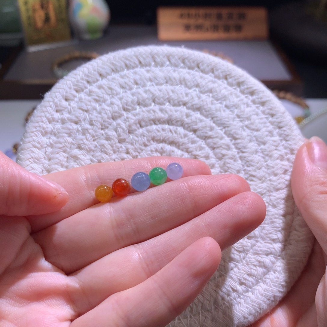 翡翠散珠五彩糖果