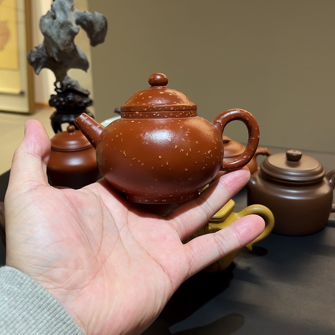 【闪购商品】朱泥茶壶✨**✨紫砂壶11111111111