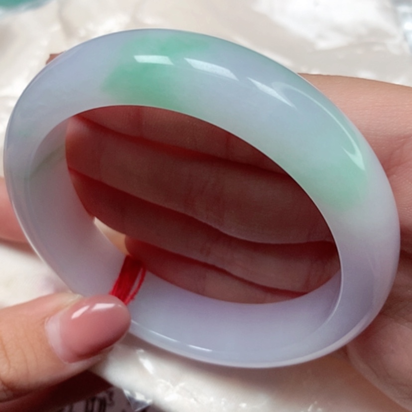 【闪购商品】翡翠手镯未镶嵌59圈