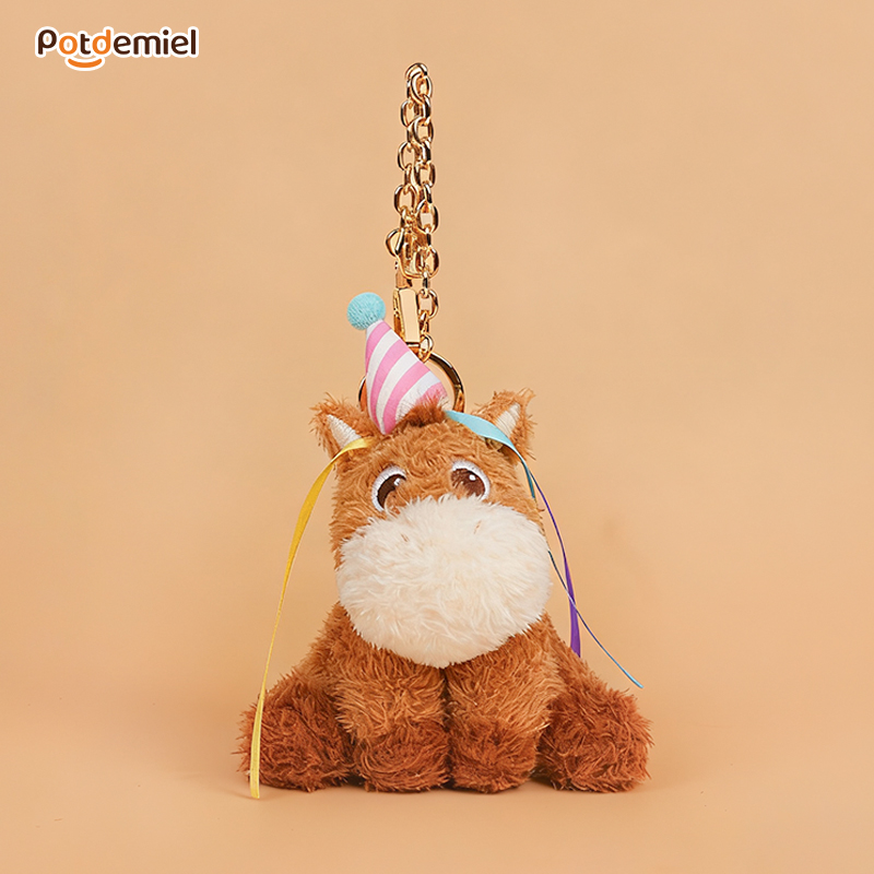 【现货现发】potdemiel蜂蜜罐正版迪士尼皮克斯小奶油红心欢乐挂件
