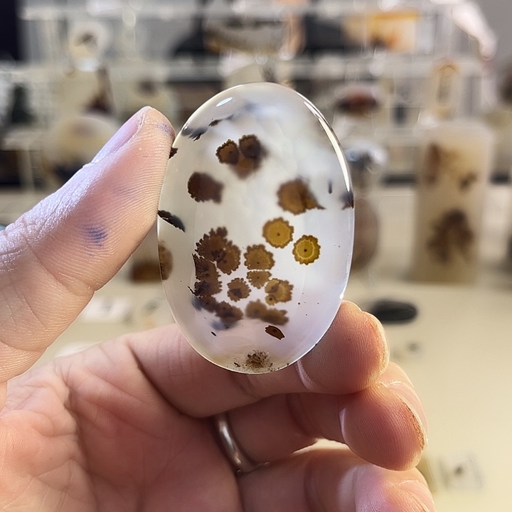 玛瑙/玉髓吊坠(不含链)未镶嵌