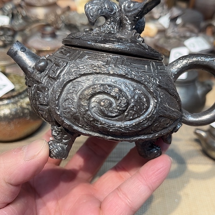 哈***柴烧裸烧茶具福利701