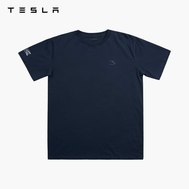 TESLA/特斯拉官方 Model 3 Performance T 恤