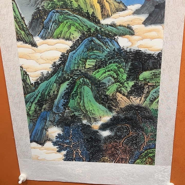 国画收藏了一个很久很久的