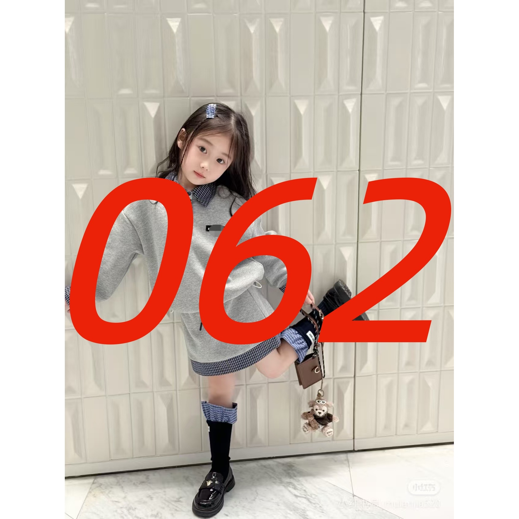 CC编码062女2025童装秋季新款时尚风衣66566