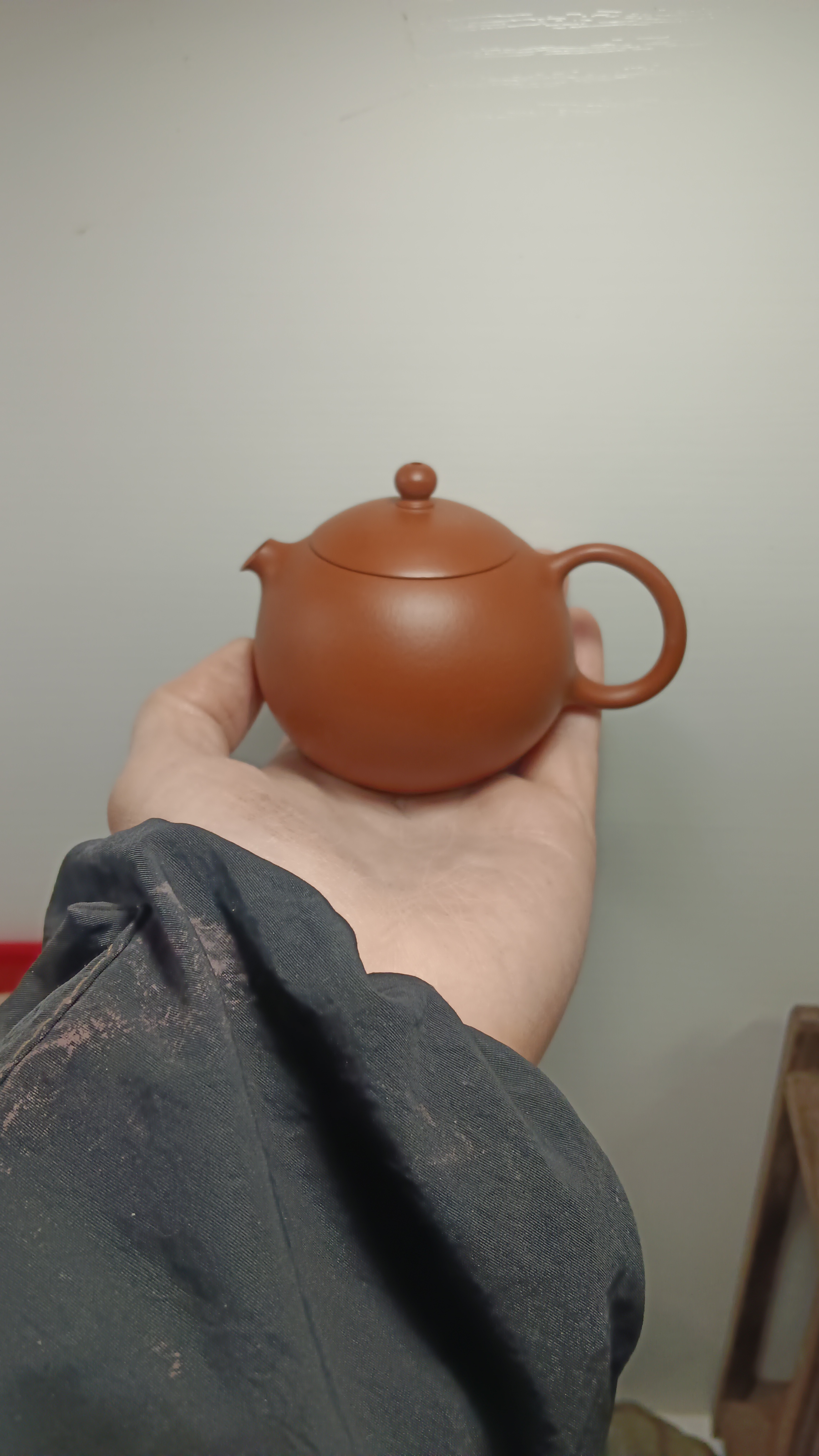 原矿朱泥半手工精品小西施壶