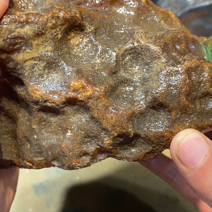 未镶嵌玛瑙/玉髓珠宝半成品