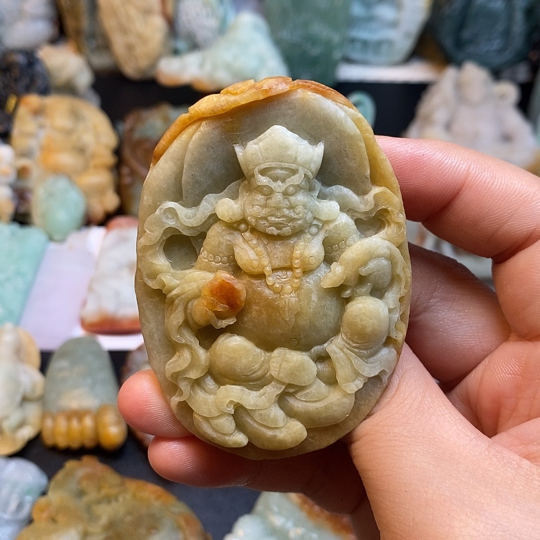 定制翡翠未镶嵌特色12