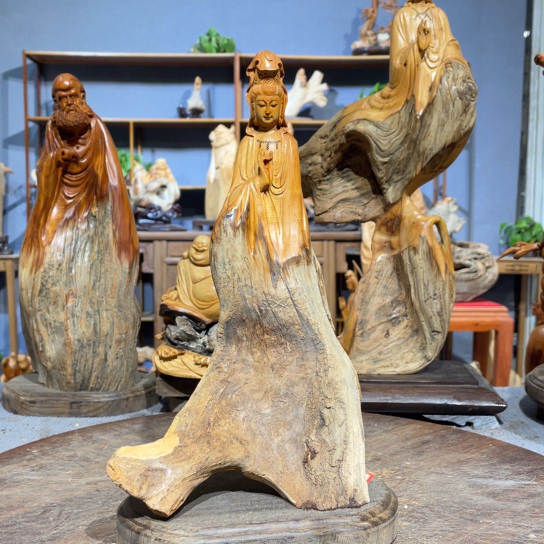 柏木（崖柏）工艺品218