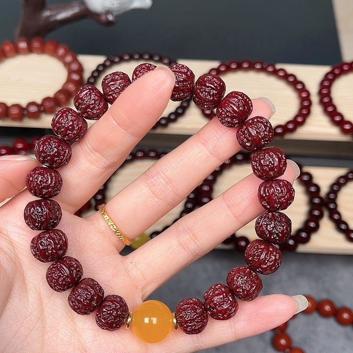 （****）猴头手串毕业款京八棱12