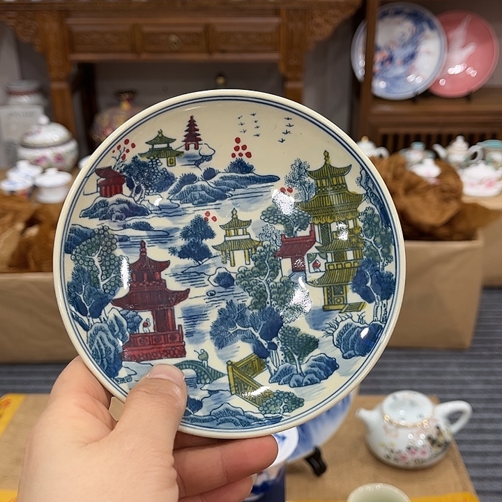 陶摆件景德镇陶瓷