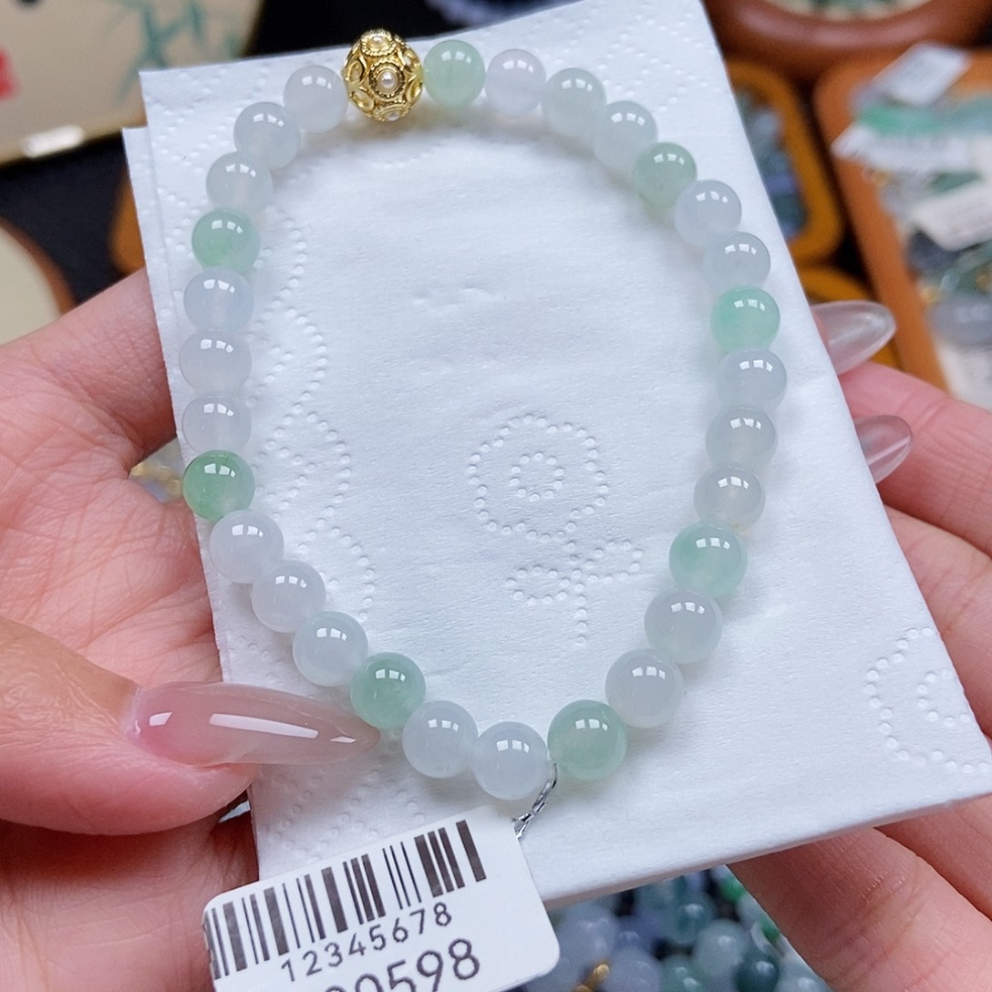 未镶嵌挂件翡翠闪