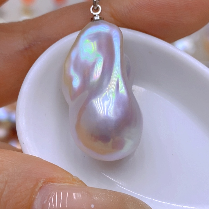 未镶嵌淡水珍珠颈饰