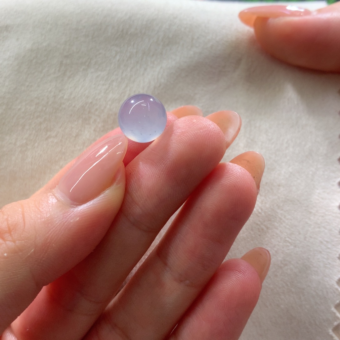 ღ***³散珠翡翠高冰蓝卡10.2