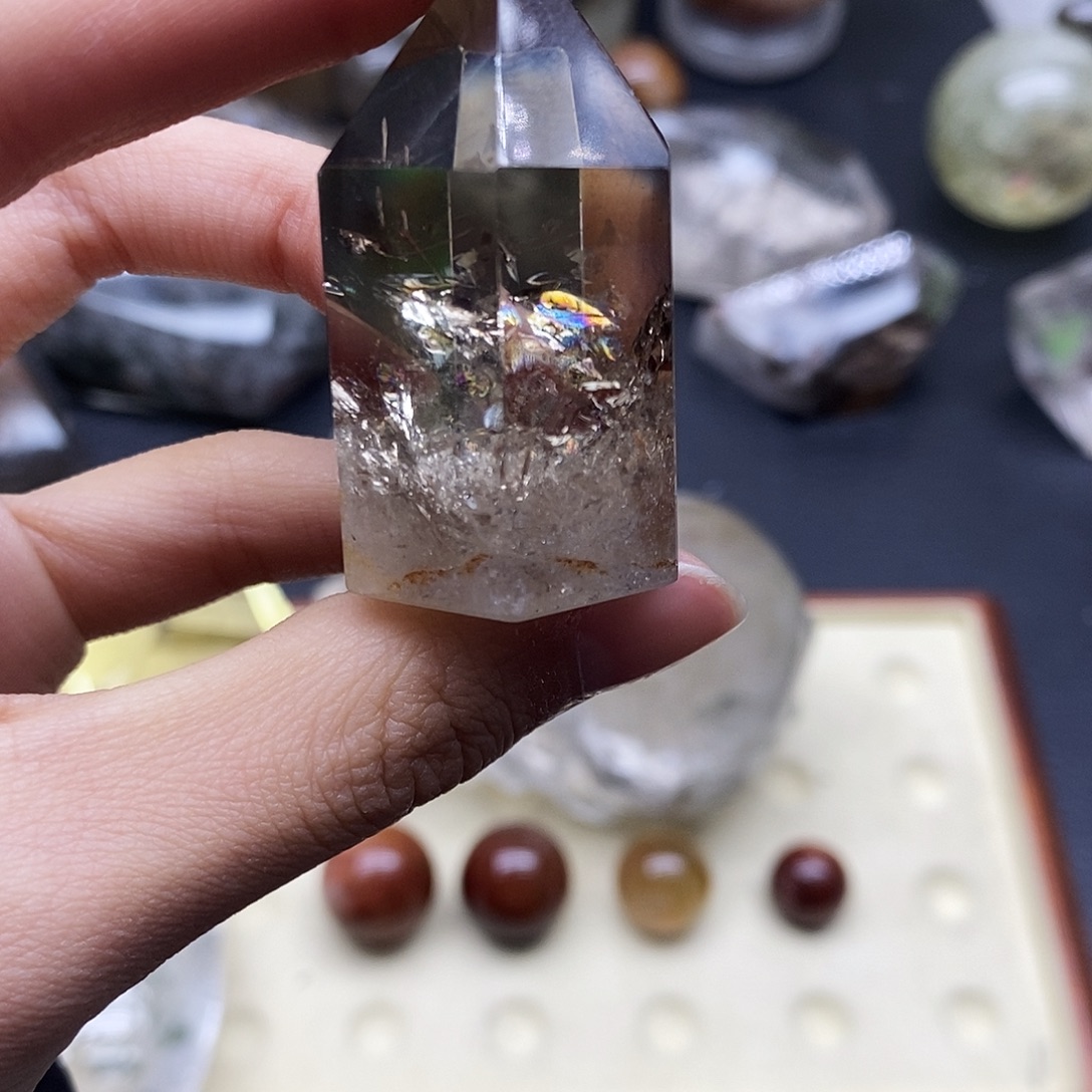 水晶未镶嵌珠宝半成品213水晶石