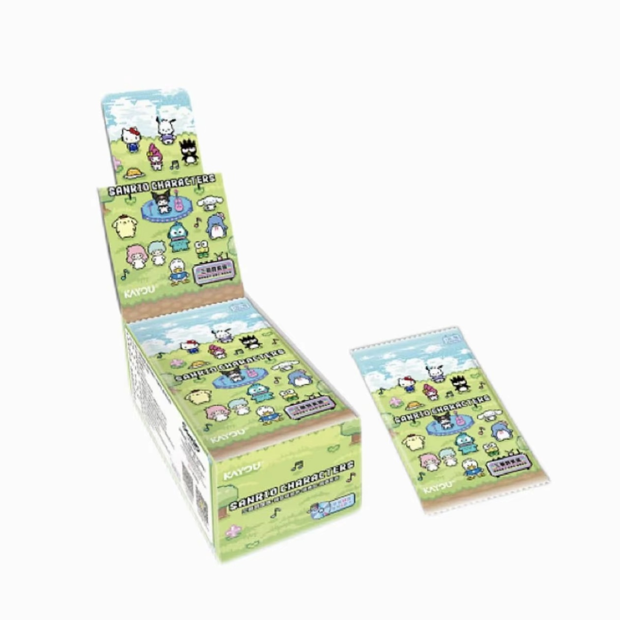 【二弹1元】三丽鸥家族经典包第二弹一元包（默认代拆）R