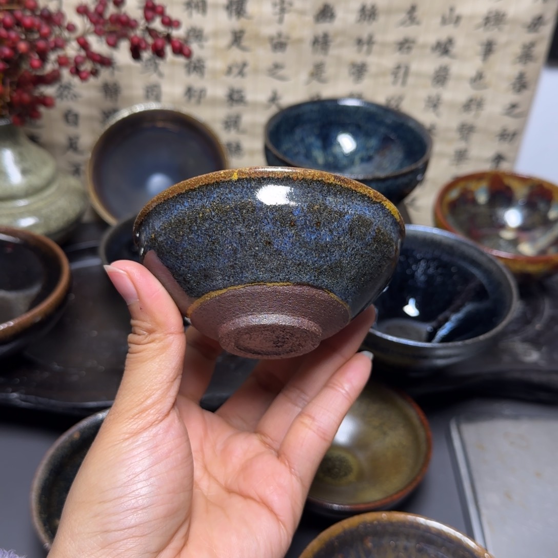 茶盏32 璞韵潭龙窑柴烧