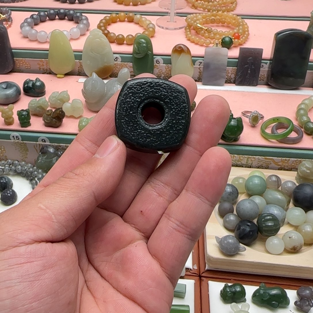 双***灵和田玉未镶嵌吊坠(不含链)