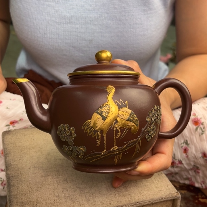 茶壶紫砂宜兴紫砂艺术