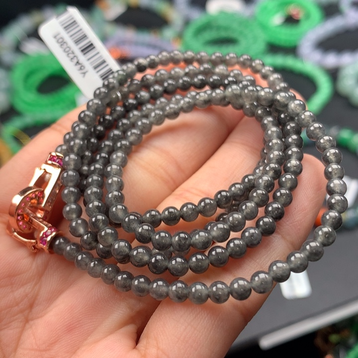 翡翠手镯未镶嵌卡