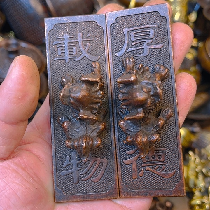 铜器摆件办公室摆件