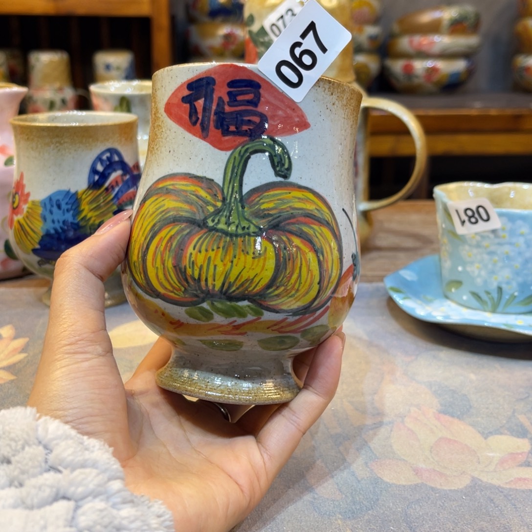 瓷片景德镇手工制作