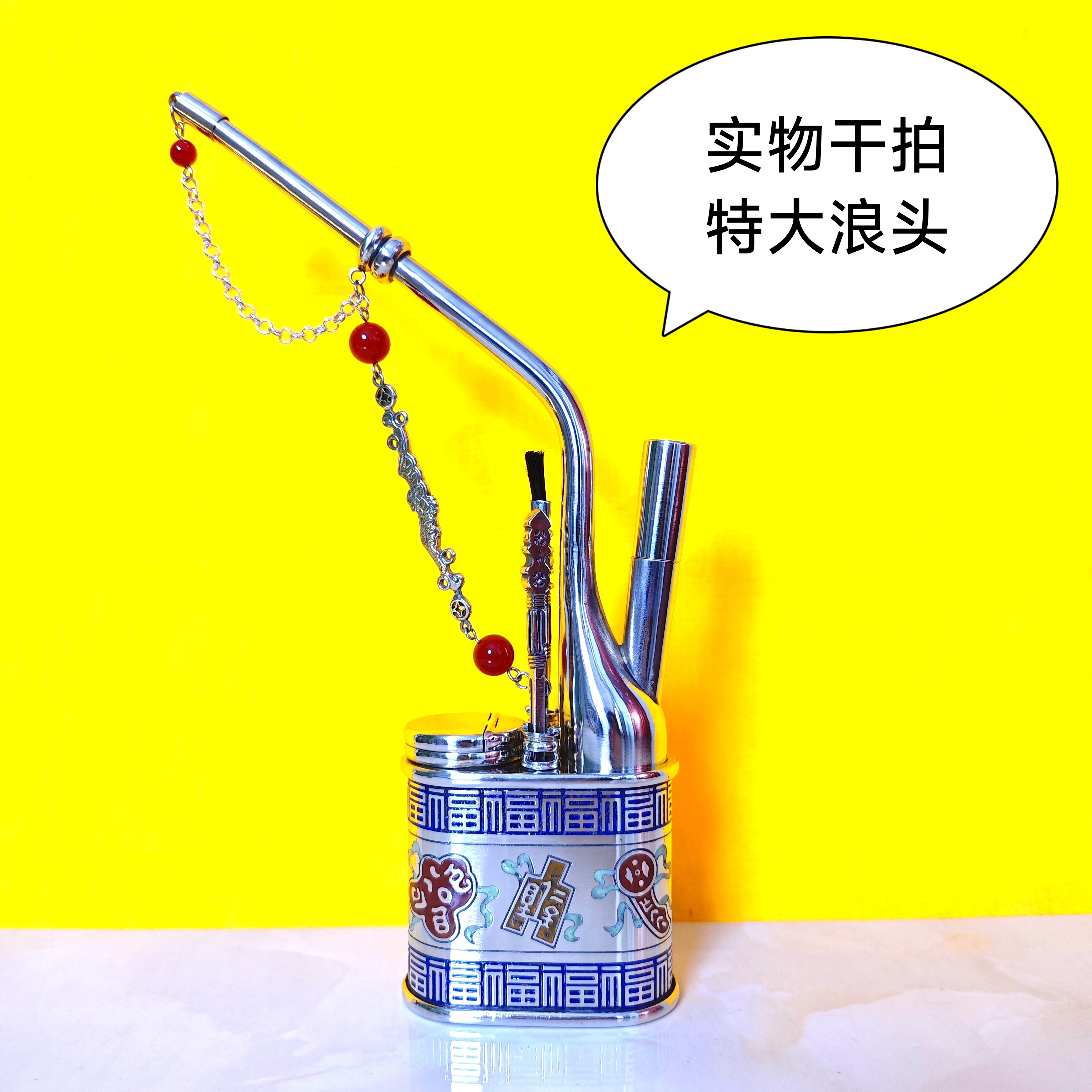 白铜大号仿古高档手工艺铜壶实用家居摆件