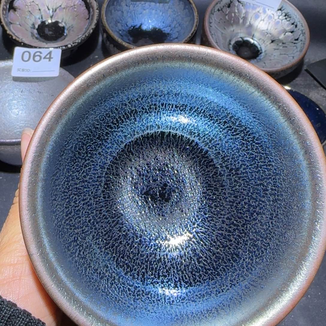 茶盏福建盏茶器将军