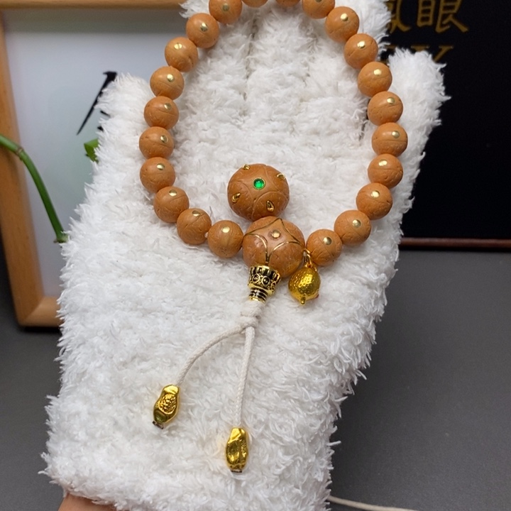 手串凤眼菩提开*尼泊尔