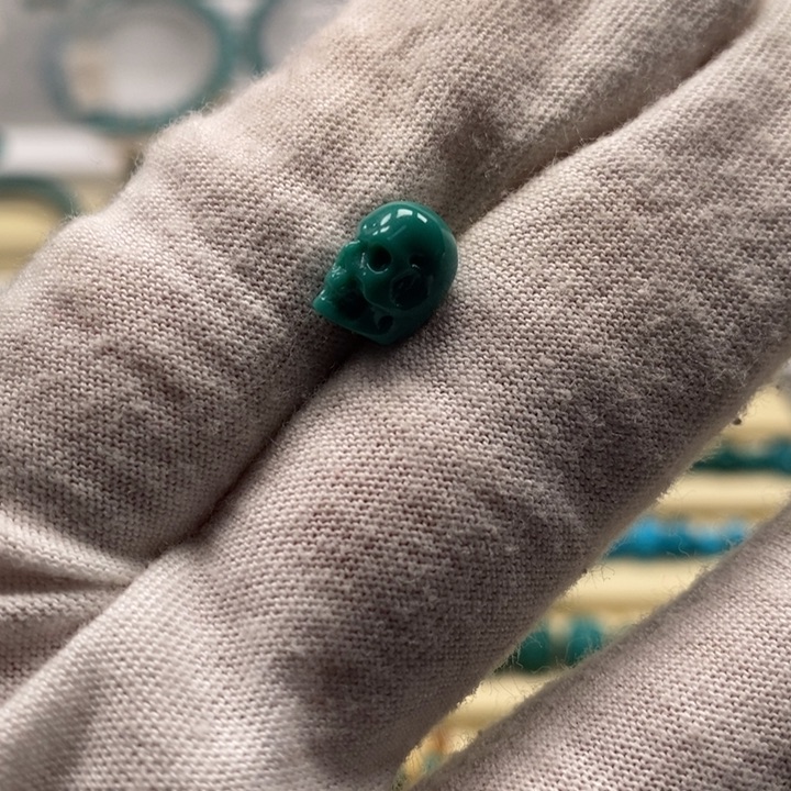 绿松石珠宝奇石未镶嵌A94