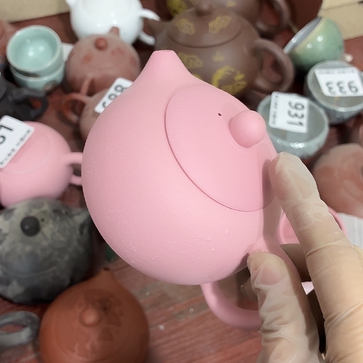 茶具微暇，介意勿拍