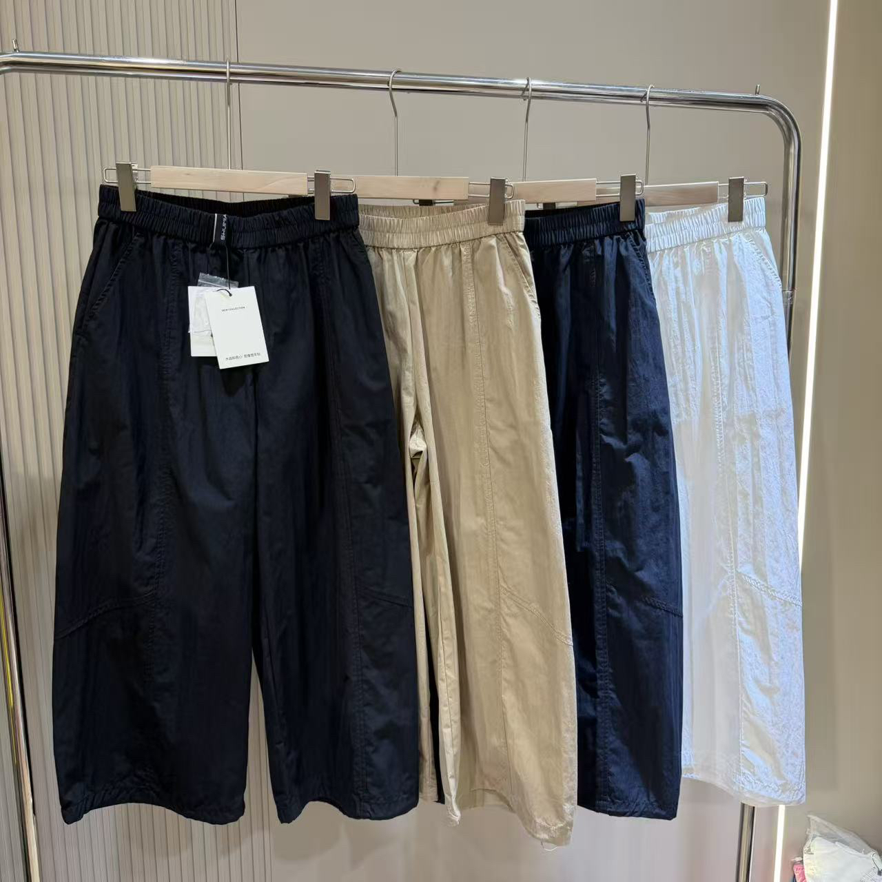 【26】水淼春季新品2647-时尚休闲气球裤