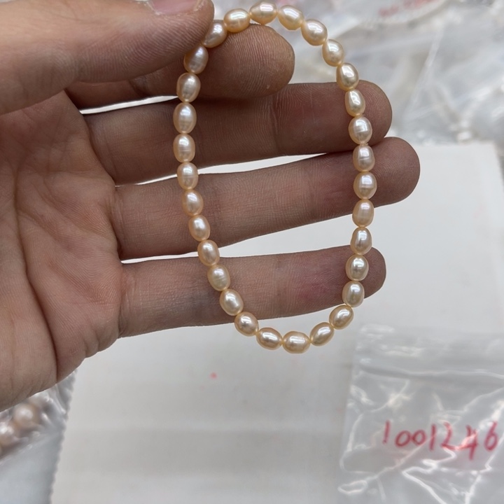 淡水珍珠未镶嵌颈饰1001246