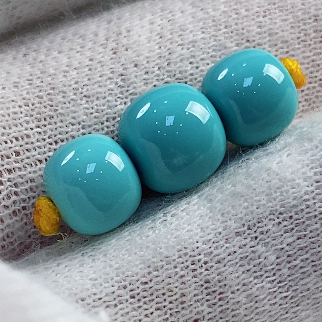 绿松石珠宝奇石未镶嵌黄*梨