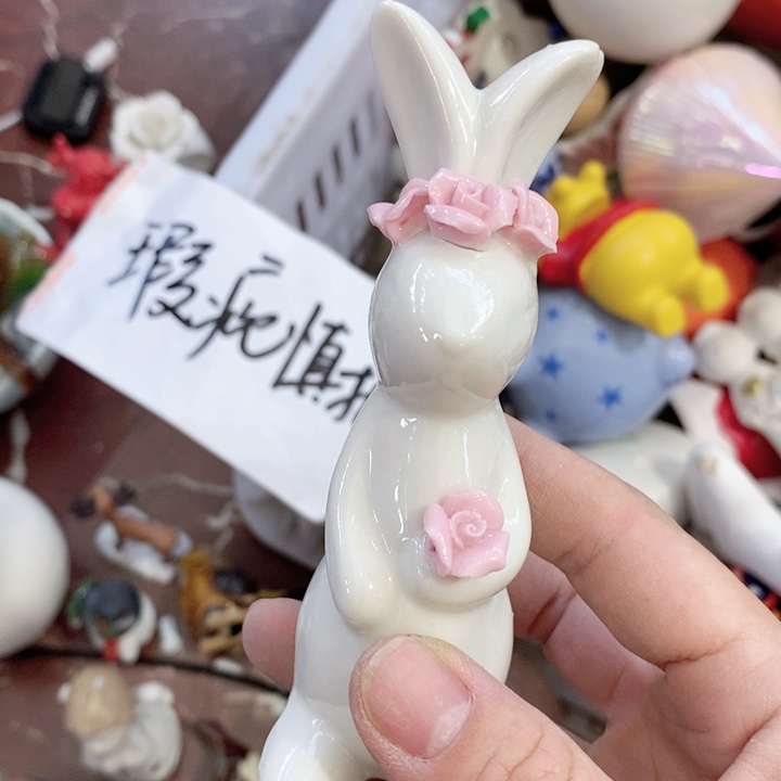 摆件陶瓷树脂材料