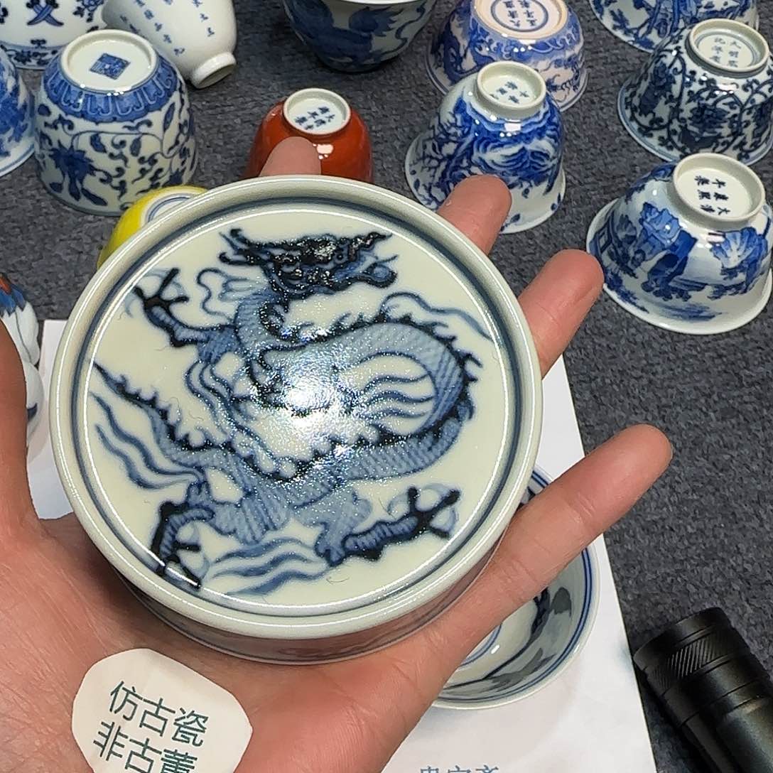 罐当代仿古精品全手工