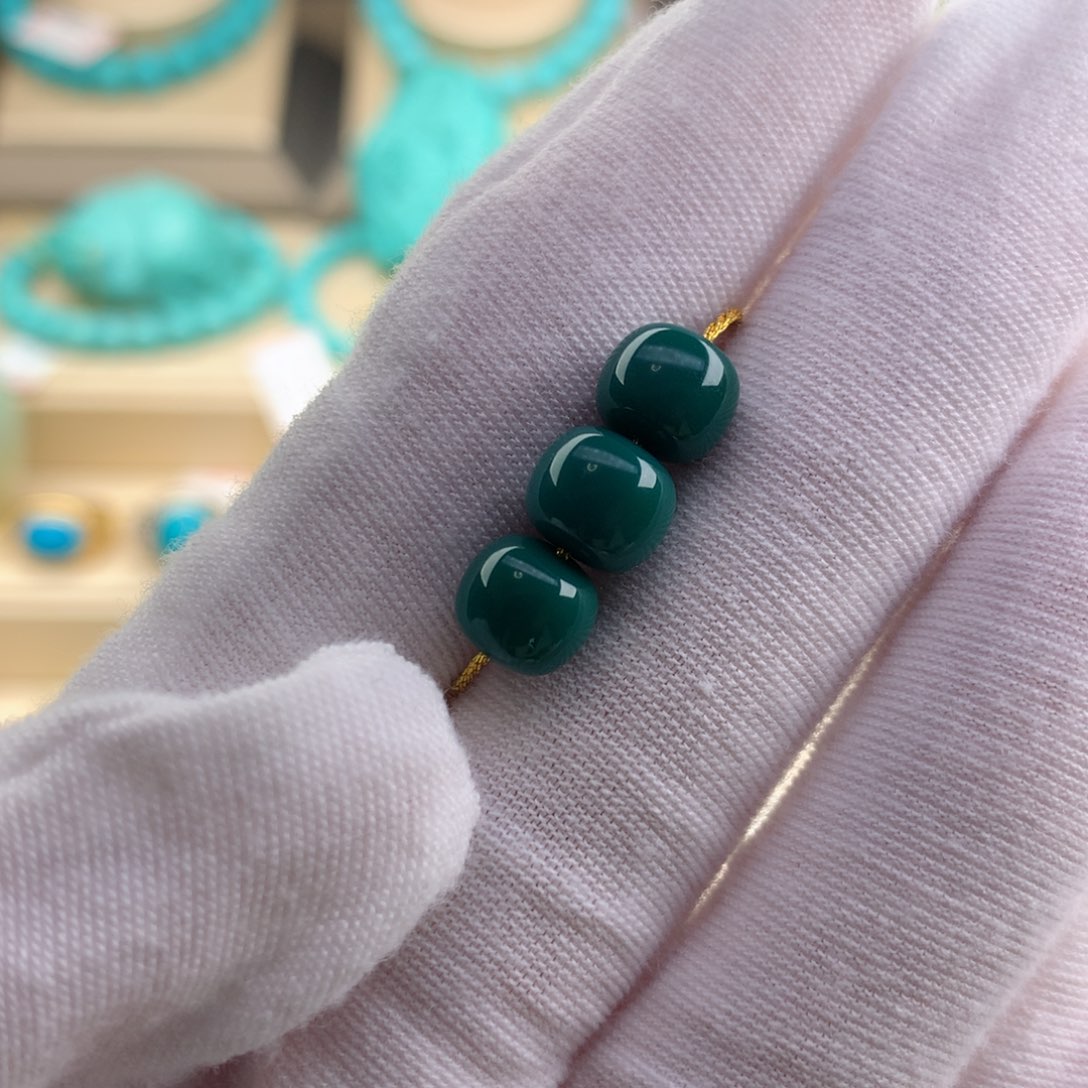 绿松石珠宝奇石未镶嵌看***寞