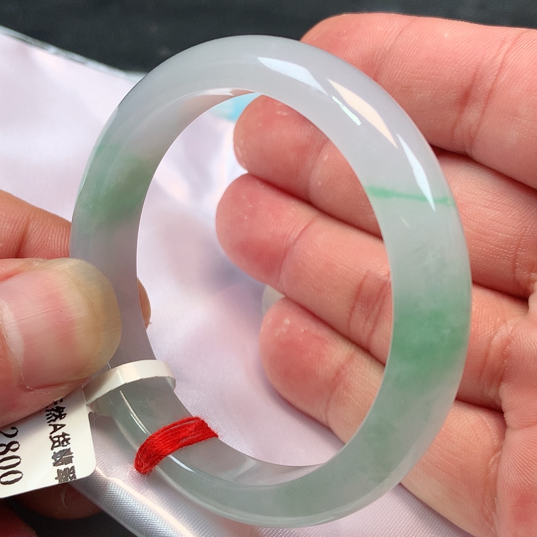 未镶嵌手镯翡翠1628号