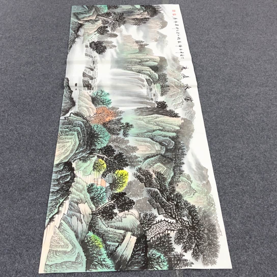 国画我的小伙伴们都很优秀