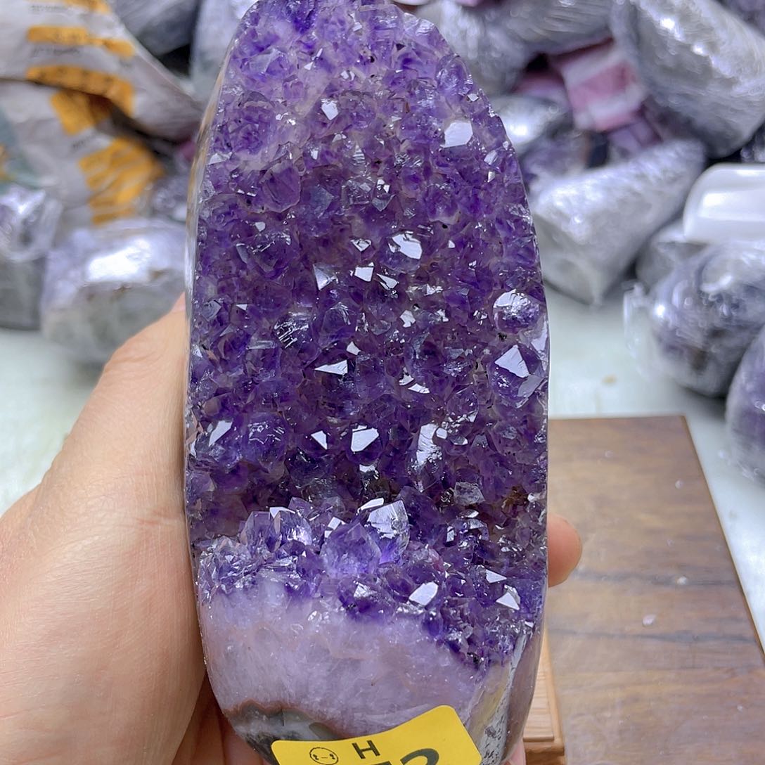 紫晶大型摆件（非配饰）未镶嵌