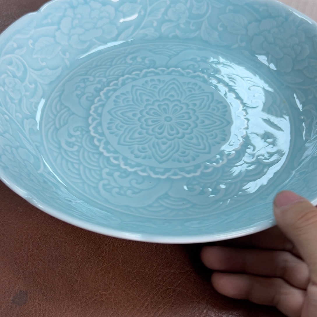 陶瓷华山瓷器瓷器