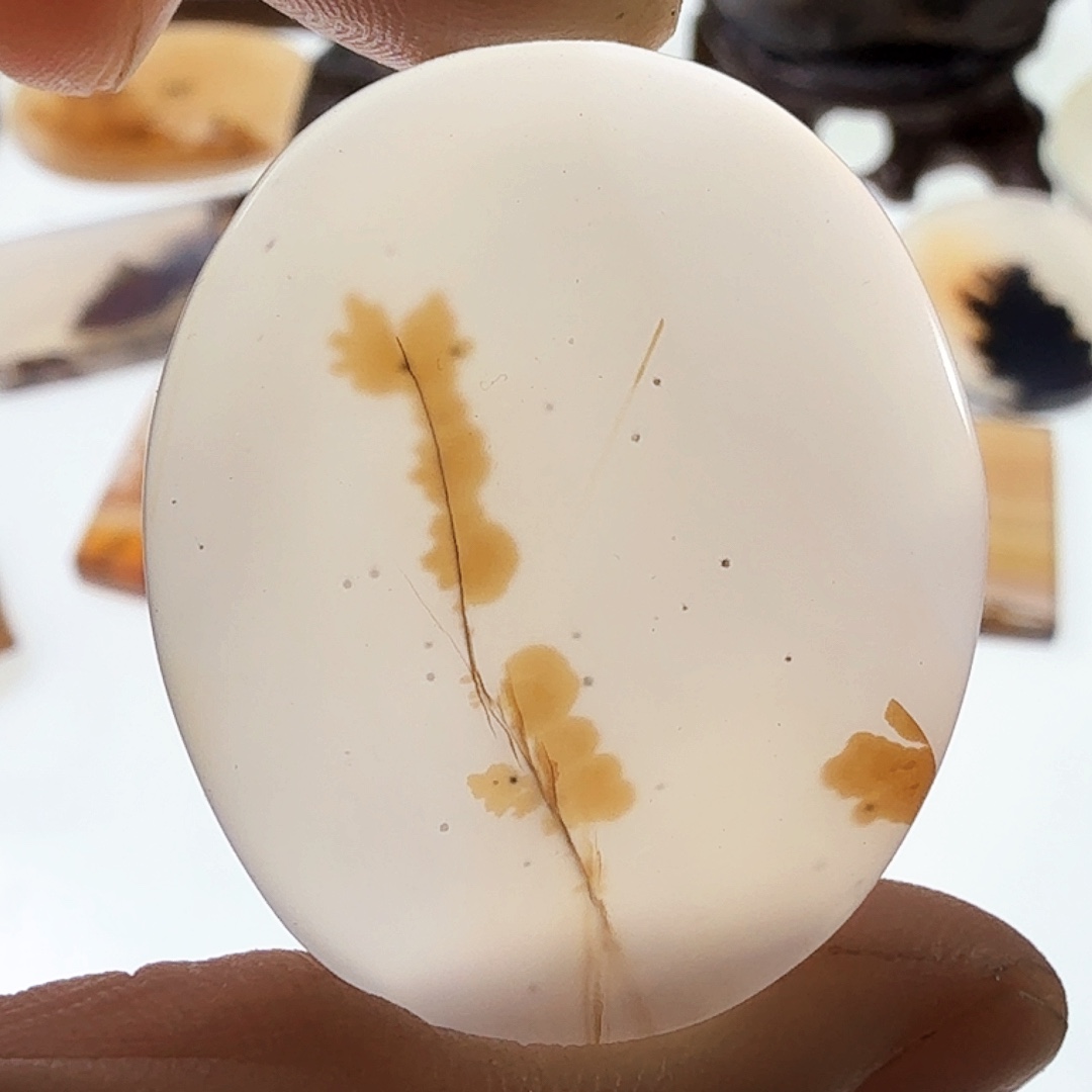 玛瑙/玉髓未镶嵌珠宝半成品